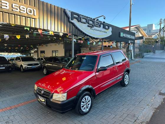 FIAT UNO 1.0 MPI MILLE WAY ECONOMY 8V FLEX 2P MANUAL FIAT UNO 1.0 MPI MILLE WAY ECONOMY 8V FLEX 2P MANUAL